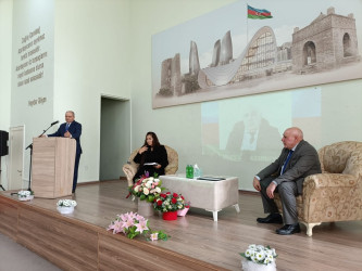 Filologiya Elmləri Doktoru, Professor İsmayıl Kazımovun 70 illik yubileyi keçirilib