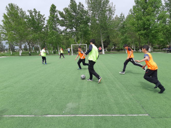 Cəbrayıl rayonunda “İdmanla zərərli vərdişlərə yox deyək” mövzusunda mini-futbol üzrə rayon birinciliyi təşkil edilib