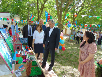 Cəbrayıl rayonunda “Biz Qalib  ölkənin uşaqlarıyıq” adlı tədbir keçirilib