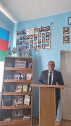 Cəbrayıl rayonunda “Biz gələcəyin qurucularıyıq” mövzusunda tədbir keçirilib