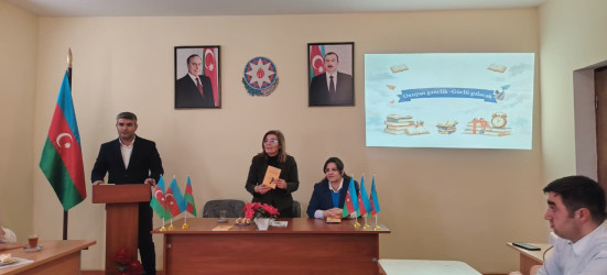 Cəbrayıl rayonunda məzun tələbələrlə görüş keçirilib