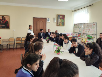 Cəbrayıl rayonunda “Məişət zorakılığına son!” mövzusunda tədbir keçirilib