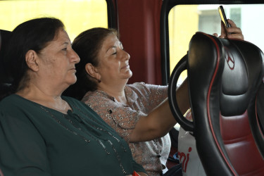 Cəbrayıl şəhər sakinləri doğma yurdlarına qayıdışın sevincini yaşayırlar