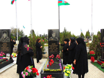 Şəhid əsgər Şahverdiyev Böyükağa Savalan oğlunun şəhadətə yüksəlməsindən  5 il ötür