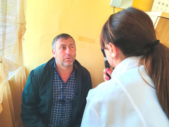 Cəbrayıl rayonunda göz müayinəsi aksiyası keçirilib
