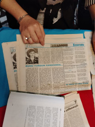 Cəbrayıl rayon 7 saylı Uşaq bağçasının uşaqları Şəhid İsmayılzadə Sevindik Ramil oğlunun ailəsini ziyarət ediblər