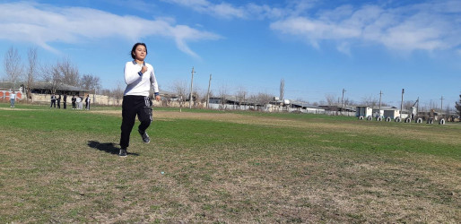 Cəbrayıl rayonunda Atletika növü üzrə rayon turniri təşkil olunub