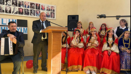 Cəbrayıl rayonunda “Ana dilim-Milli kimliyim” mövzusunda tədbir keçirilib