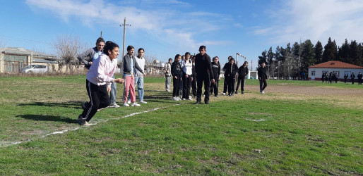Cəbrayıl rayonunda Atletika növü üzrə rayon turniri təşkil olunub