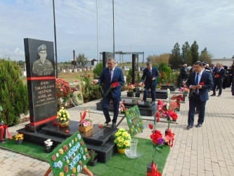 Cəbrayıl rayonunda 27 sentyabr- Anım gününə həsr olunmuş tədbir keçirilib