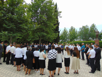 Cəbrayıl rayonunda Dövlət Qulluqçularının Peşə bayramı günü qeyd olunub