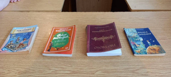 Cəbrayıl rayonunda "Hər kitab bir dünyadır" adlı dəyirmi masa təşkil edilib