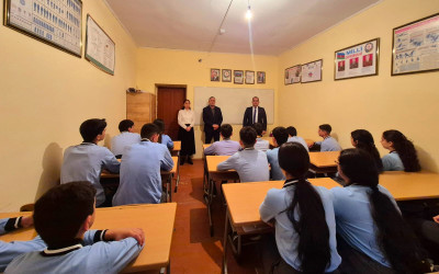 Erkən və qohumlar arasında nikahın mənfi təsiri barədə maarifləndirici tədbirlər keçirilib