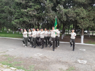 Cəbrayıl rayonunda “Şahin” hərbi-idman oyunları üzrə rayon birinciliyi keçirilib
