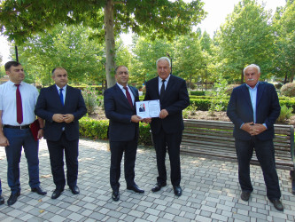 Cəbrayıl rayonunda 5 İyun - Su təsərrüfatı və meliorasiya işçiləri günü qeyd olunub