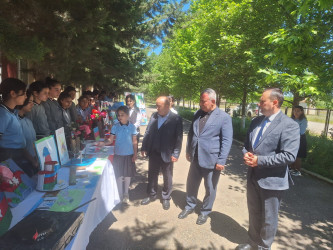 Cəbrayıl rayonunda “Bacarıqlı əllər” adlı sərgi təşkil olunub