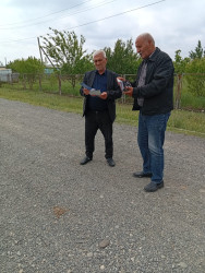 Cəbrayıl rayonunda “Özünüzün və ətrafdakıların həyatını risk altında qoymayın” adlı aksiya keçirilib