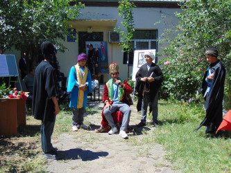 Cəbrayıl rayonunda xalq şairi Səməd Vurğunun 120 illik yubileyinə həsr olunmuş “Mən ellər oğluyam” mövzusunda tədbir keçirilib