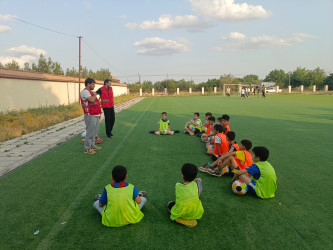 Fövqəladə Mobil Könüllü Dəstəsinin (FMKD)  futbolçularla təlimləri  davam edir