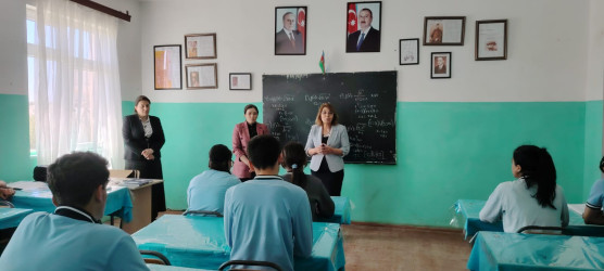 Cəbrayıl rayonunda “Ailə ənənələrinin möhkəmləndirilməsi və inkişafı” mövzusunda aksiya keçirilib