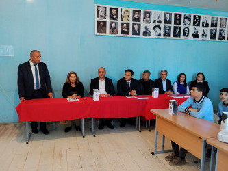 Cəbrayıl rayonunda “Məişət zorakılığı ilə mübarizədə yeganə yol sağlam həyat tərzinin təbliğ olunması və maariflənmənin gücləndirilməsidir” mövzusunda tədbir keçirilib