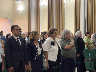 “Vida yeri Lələtəpə” sənədli filminin təqdimat mərasimi keçirilib