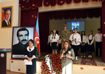 Şəhid, hərbi həkim, baş leytenant Allahverdili Hikmət Əsəd oğlunun yubiley tədbiri keçirilib