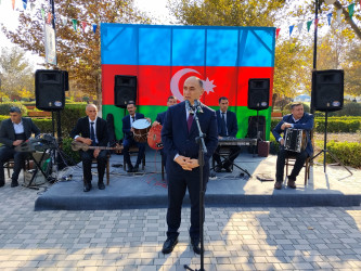 Cəbrayıl rayonunda 8 noyabr - Zəfər Gününün beşinci ildönümü münasibətilə ümumrayon tədbiri keçirilib