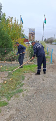 Cəbrayıl rayonunda 8 noyabr - Zəfər  gününün beşinci ildönümü ilə əlaqədar iməcilik keçirilib