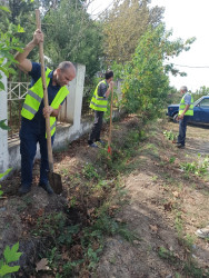 Cəbrayıl rayonunda 27 sentyabr- Anım gününə həsr olunmuş ağacəkmə aksiyası keçirilib