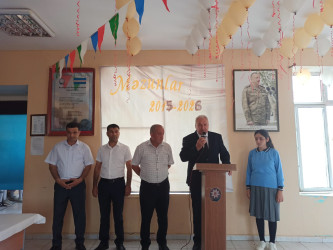 Cəbrayıl rayonunun ümumtəhsil müəssisələrində “Son zəng” qeyd olunub