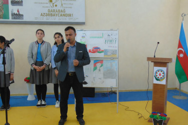 Cəbrayıl rayonunda “Şanlı qəhrəmanlıq tariximiz – Aprel döyüşləri” mövzusunda tədbir keçirilib