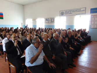 YAP Cəbrayıl rayon təşkilatının X konfransı keçirilib