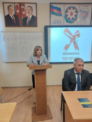 Cəbrayıl rayonunda “Narkomaniyaya yox deyək” mövzusunda tədbir keçirilib