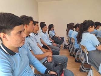 Cəbrayıl rayonunda “Hüquqlarımızı tanıyaq və qoruyaq” mövzusunda tədbir keçirilib