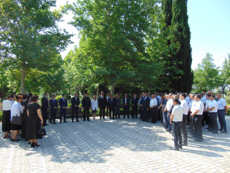 Cəbrayıl rayonunda 23 İyun - Dövlət Qulluqçularının Peşə bayramı günü qeyd olunub