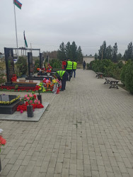 Cəbrayıl rayonunda 8 noyabr - Zəfər  gününün beşinci ildönümü ilə əlaqədar iməcilik keçirilib