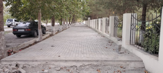 Cəbrayıl rayonunda “Şəhərsalma və Memarlıq İli” çərçivəsində abadlıq işləri görülür