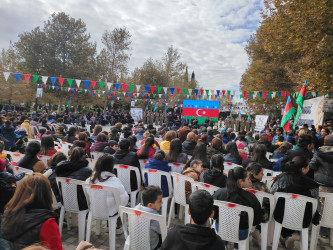 Cəbrayıl rayonunda “8 Noyabr - Zəfər Günü” münasibəti ilə ümumrayon tədbiri keçirilib