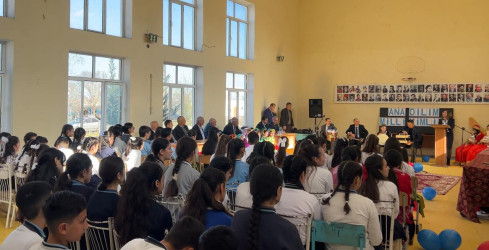Cəbrayıl rayonunda “Ana dilim-Milli kimliyim” mövzusunda tədbir keçirilib