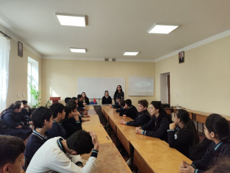 Cəbrayıl rayonunda "Uşaq hüquqları aylığı" çərçivəsində maarifləndirmə tədbirləri davam edir