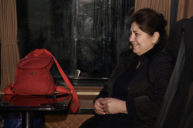 Cəbrayıl rayonunun Horovlu kəndinə növbəti köç karvanı yola salınıb