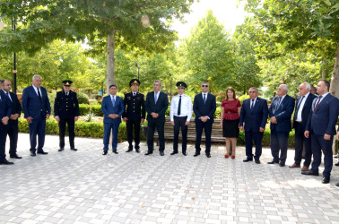 Cəbrayıl rayonunda Azərbaycan Polisi günü qeyd olunub