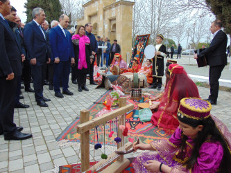 Cəbrayıl rayonunda milli bayramımız olan Novruz bayramı münasibətilə ümumrayon tədbiri keçirilib