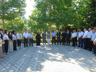 Cəbrayıl rayonunda Tibb işçilərinin peşə bayramı qeyd olunub