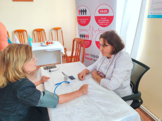 Cəbrayıl  rayonunda  qanvermə aksiyası keçirilib