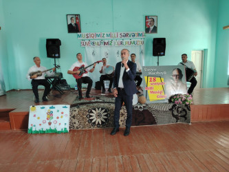 Cəbrayıl rayonunda “Musiqi sədaları altında suverenliyimiz” mövzusunda tədbir keçirilib