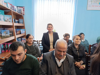 Cəbrayıl rayonunda “Ana dili hər bir xalqın varlığının əsas təminatçısıdır” mövzusunda tədbir keçirilib