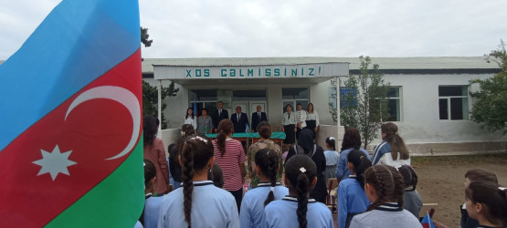 Cəbrayıl rayonunun ümumtəhsil məktəblərində “Bilik günü” qeyd olunub