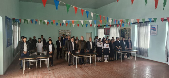 Cəbrayıl rayonunda “Üzeyir Hacıbəyli-140” mövzusunda tədbir keçirilib